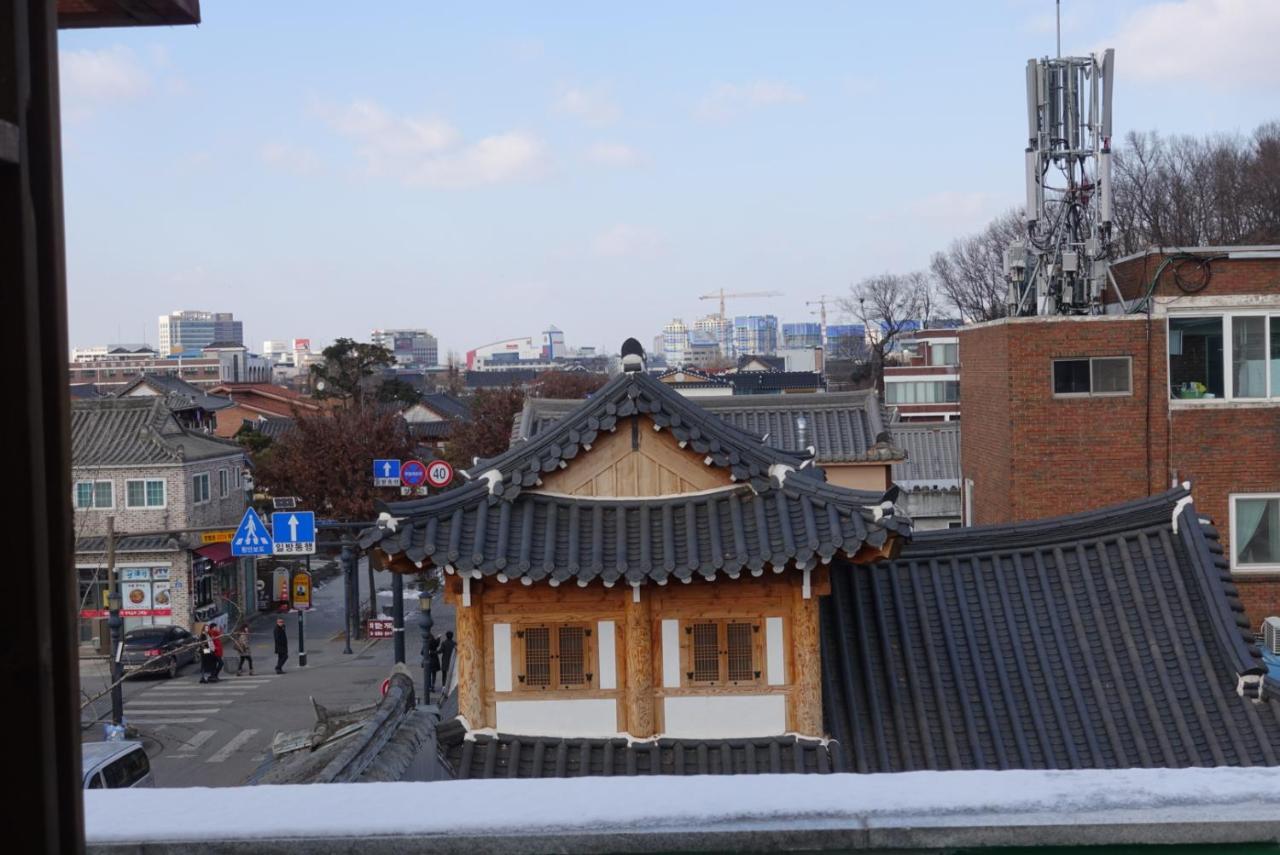 Pongdang Guesthouse Jeonju Dış mekan fotoğraf