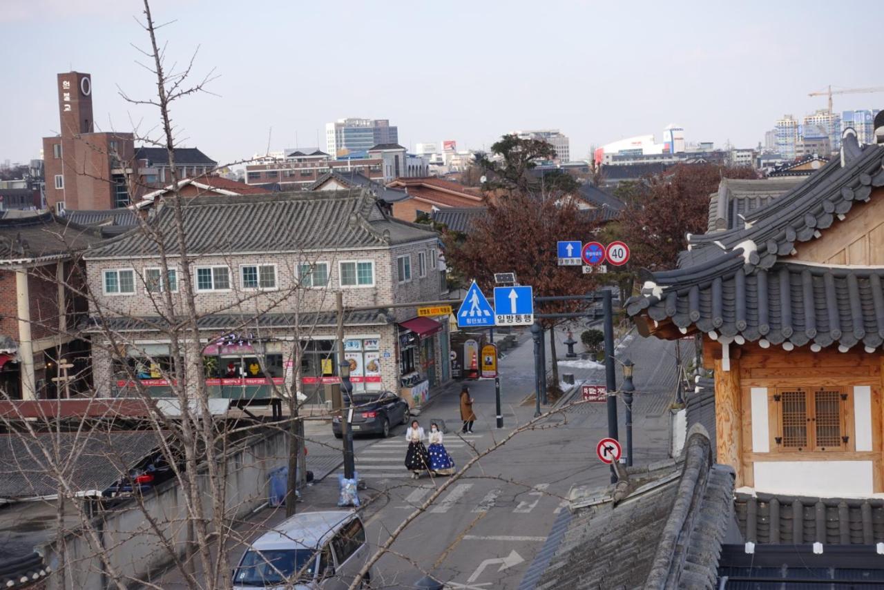 Pongdang Guesthouse Jeonju Dış mekan fotoğraf