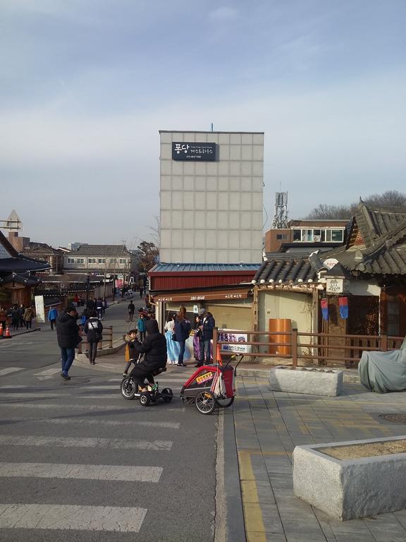 Pongdang Guesthouse Jeonju Dış mekan fotoğraf